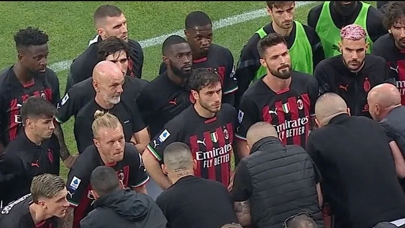 A Curva Sud ultrái „motiválták” a  Milan játékosait a BL-elődöntő előtt + videó