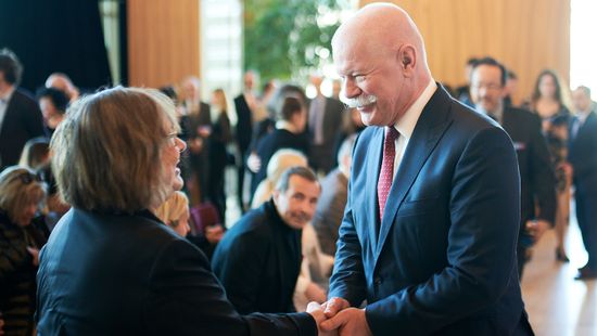 Fabényi Julia vezeti tovább a Ludwig Múzeumot