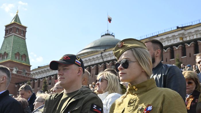 Victory Day military parade in Moscow