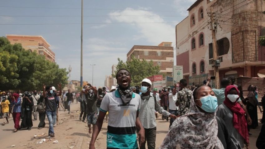 Szudán, menekült