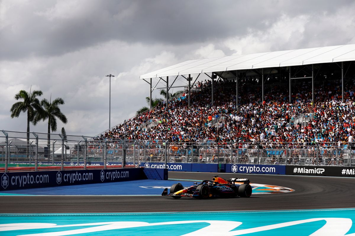 F1 Grand Prix of Miami Max Verstappen Red Bull
