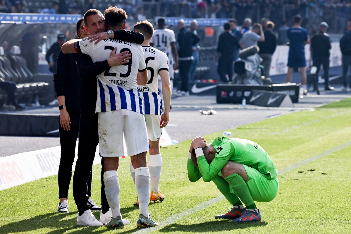 Bundesliga - Hertha BSC vs VfL Bochum Dárdai Pál