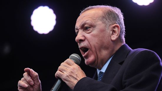 Legnagyobb versenyén méreti meg magát Erdogan elnök