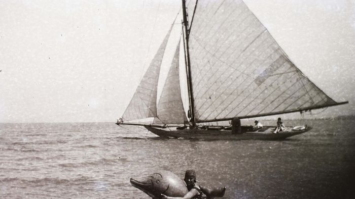 1935. Balaton Fortepan / Turbéky Eszter