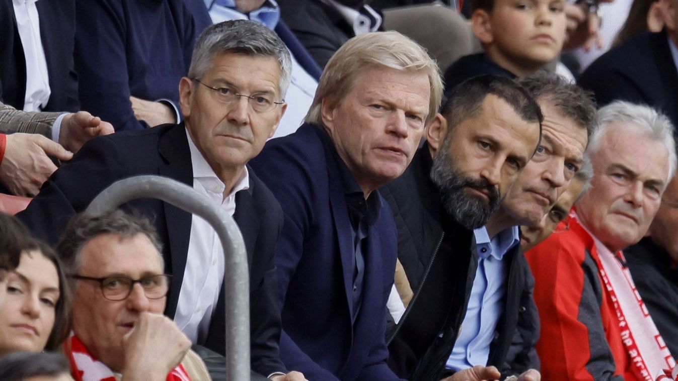 Bayern Munich sack Hasan Salihamidzic and Oliver Kahn