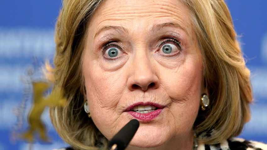 Hillary Clinton végtelenül gonosz húzással lepte meg a világot