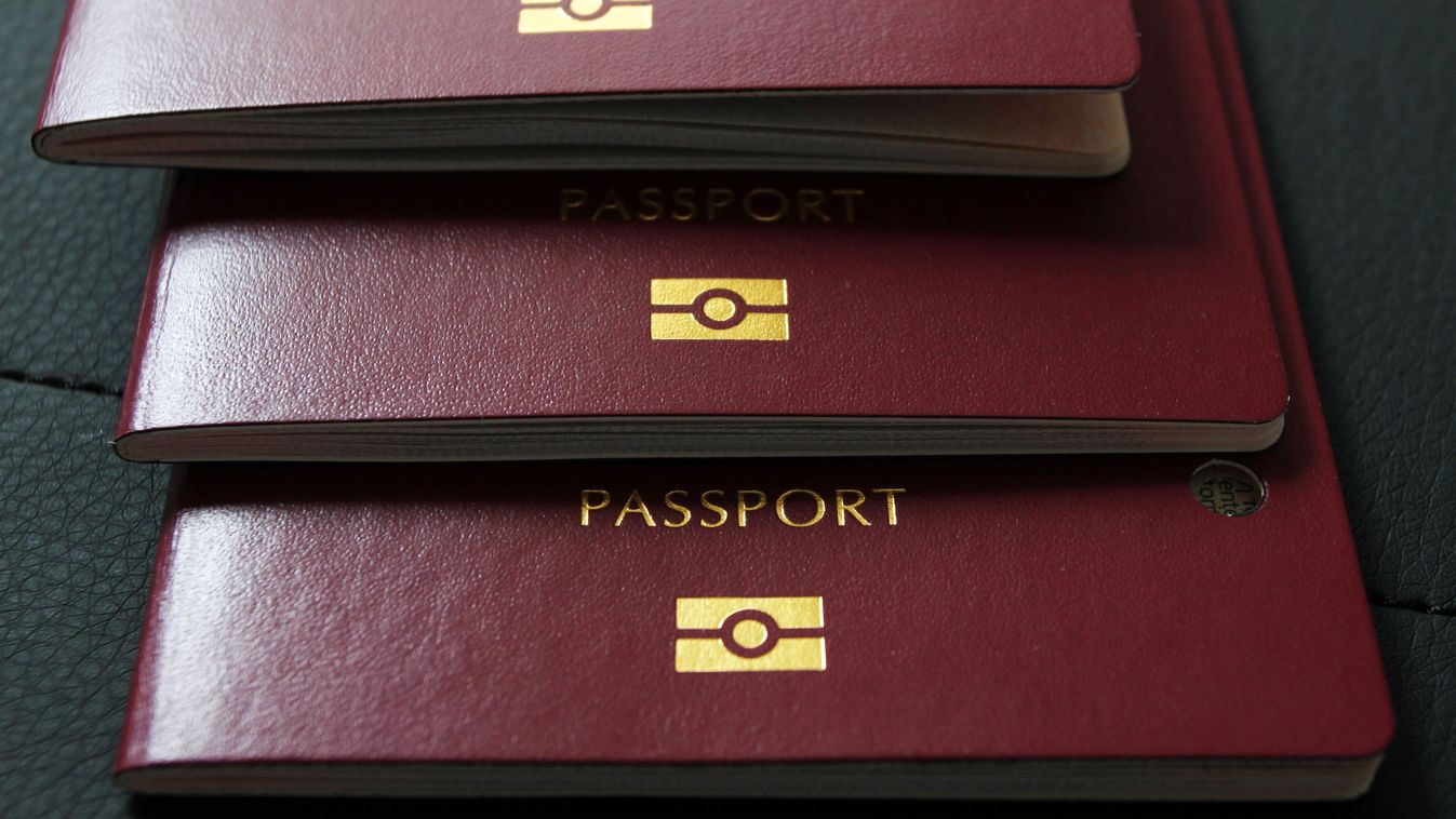 International,Passport.,Customs,Control.,Red,Passport,For,Travel,In,Different