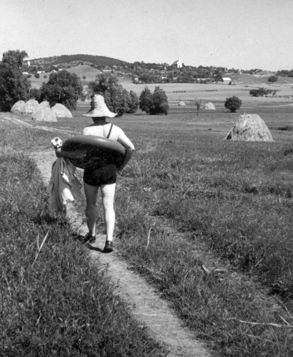 1954. Sukoró Fortepan / Csermely Károly