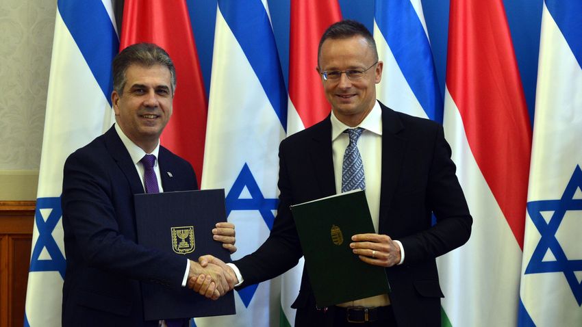 „Izrael biztonsága összefügg Közép-Európa biztonságával”