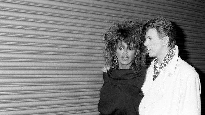 Tina Turner and David Bowie