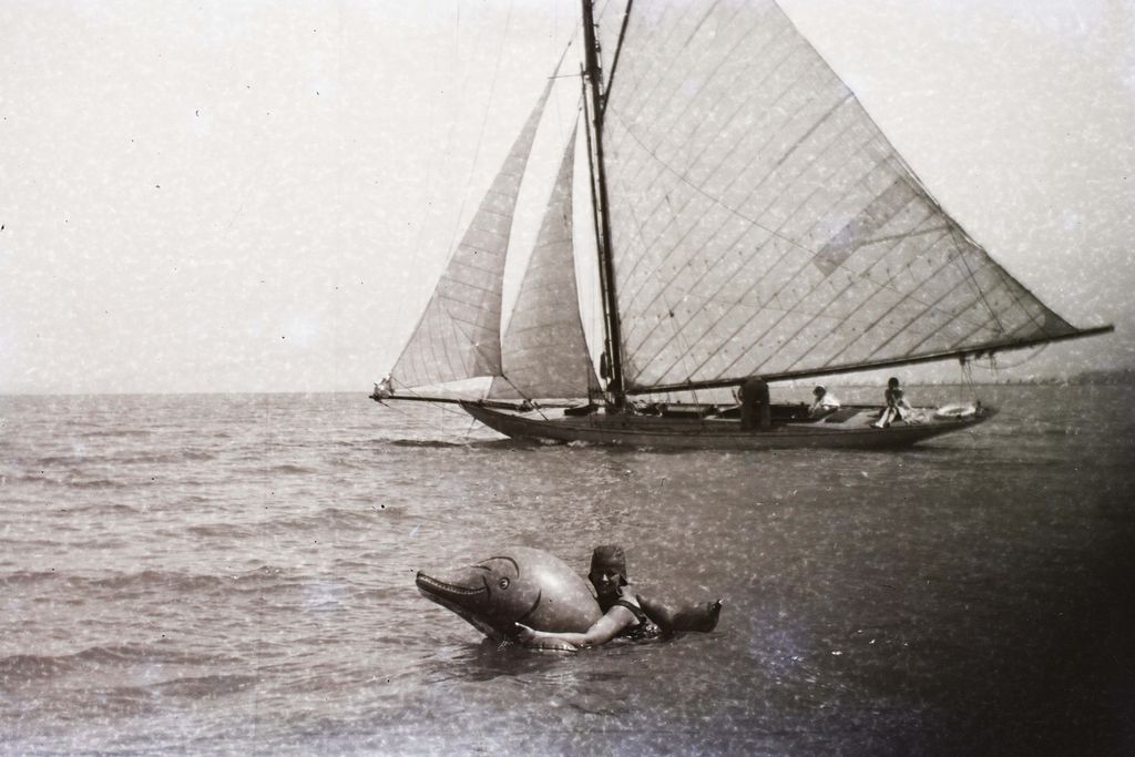 1935. Balaton Fortepan / Turbéky Eszter