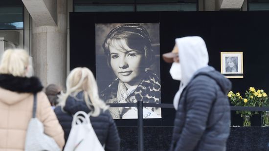 Súlyos milliókért árverezik el Törőcsik Mari Mednyánszky-festményét