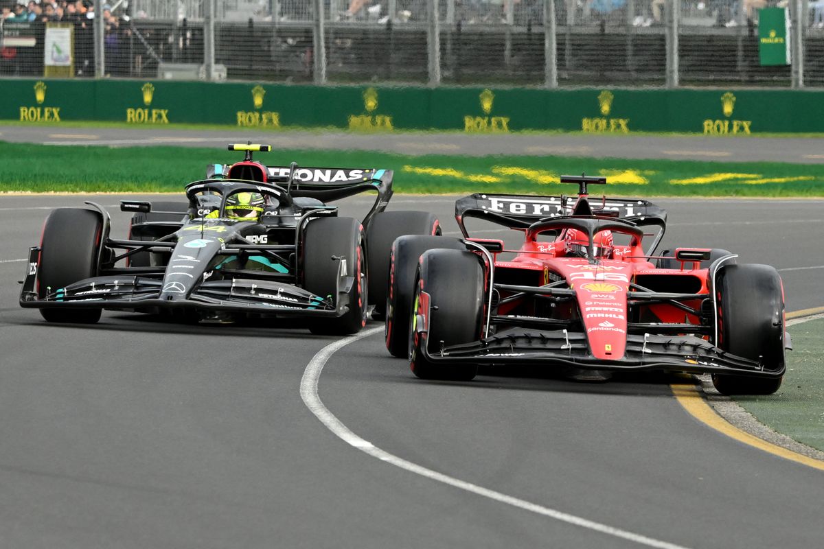 Lewis Hamilton, Charles Leclerc, Mercedes, Ferrari