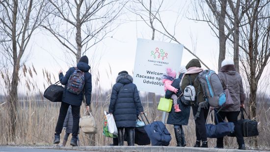 Tegnap tizenkétezernél is többen érkeztek Magyarországra Ukrajnából