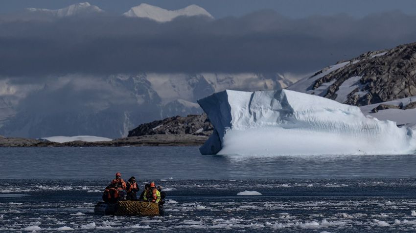 Összeomolhatnak az antarktiszi tengeráramlatok