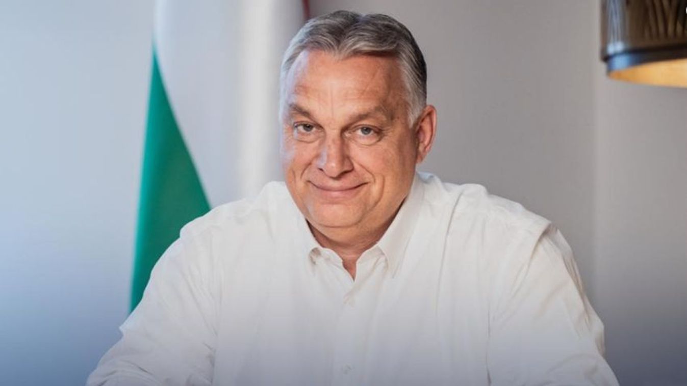 Így köszöntötték hatvanadik születésnapján Orbán Viktort