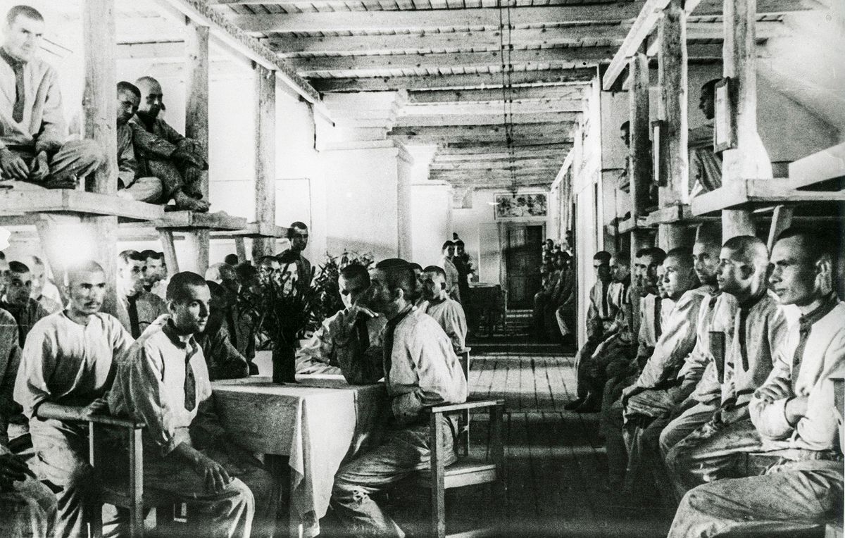 Gulag labor camp