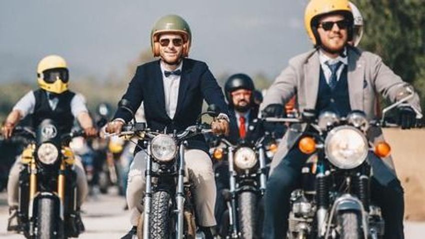Motorkerékpárral a prosztatarák ellen