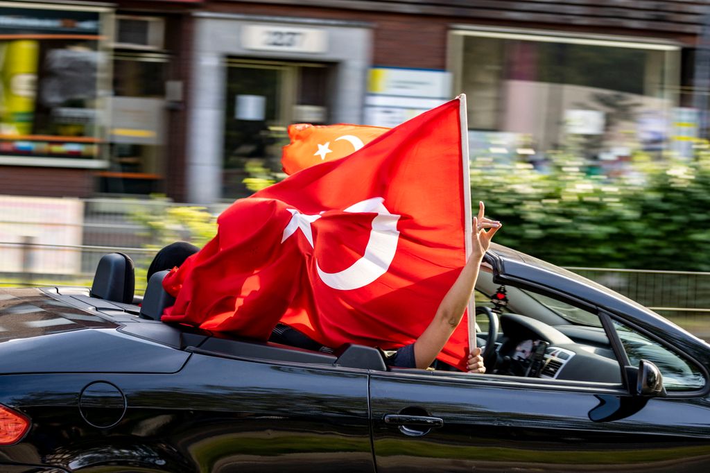 Reactions after the runoff election for the presidency in Turkey