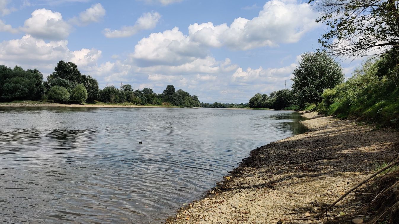 Summer,Fishing,At,Mures,River,Romania