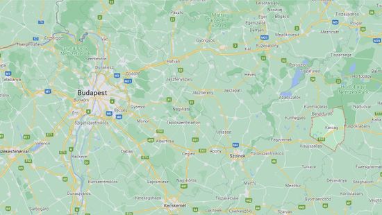 Karcagig üldözték az autótolvajt a Király utcától