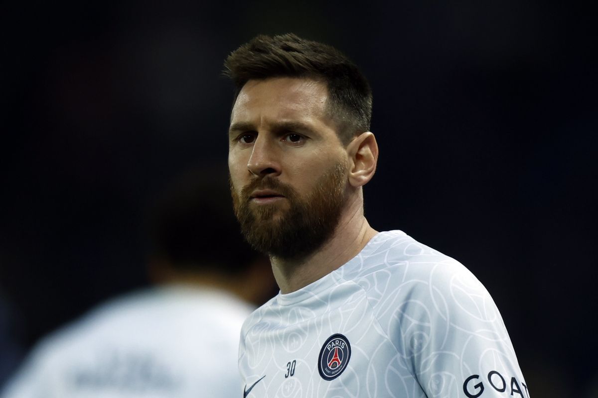 Ligue 1 - Paris Saint Germain vs Olympique Lyonnais Lionel Messi