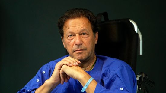 Szabadlábra helyezték a volt pakisztáni miniszterelnököt