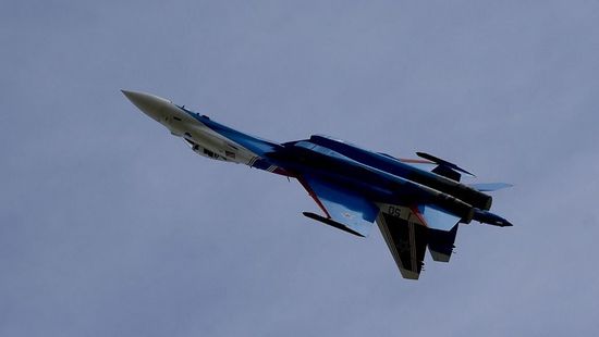 Veszélyeztette a NATO-tagállam repülőjét egy orosz vadászgép