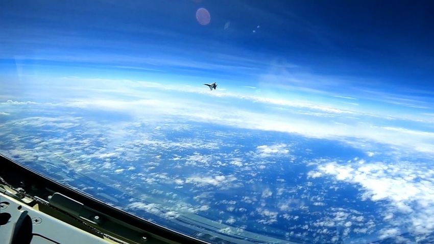 Egy kínai vadászgép „agresszív” műveletet hajtott végre egy amerikai géppel szemben + videó