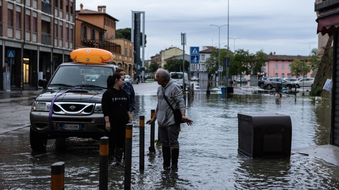 Flood in Spain's Lugo