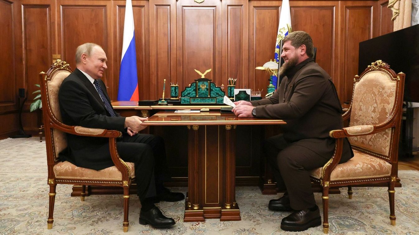 Kómában van a csecsen vezető? + videó