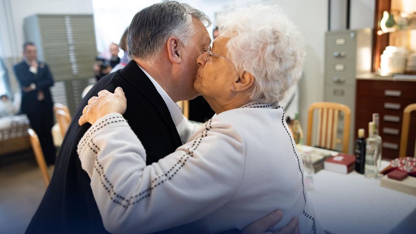 Orbán Viktor: Isten éltesse az édesanyákat!