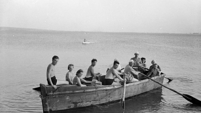 1942. Gyenesdías Fortepan / Vízkelety László