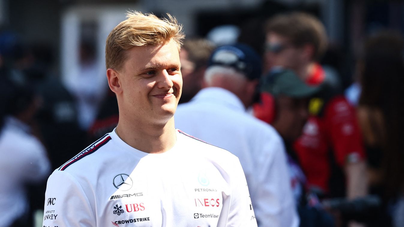 F1 Grand Prix Of Monaco Third Practice And Qualifying Mick Schumacher Mercedes