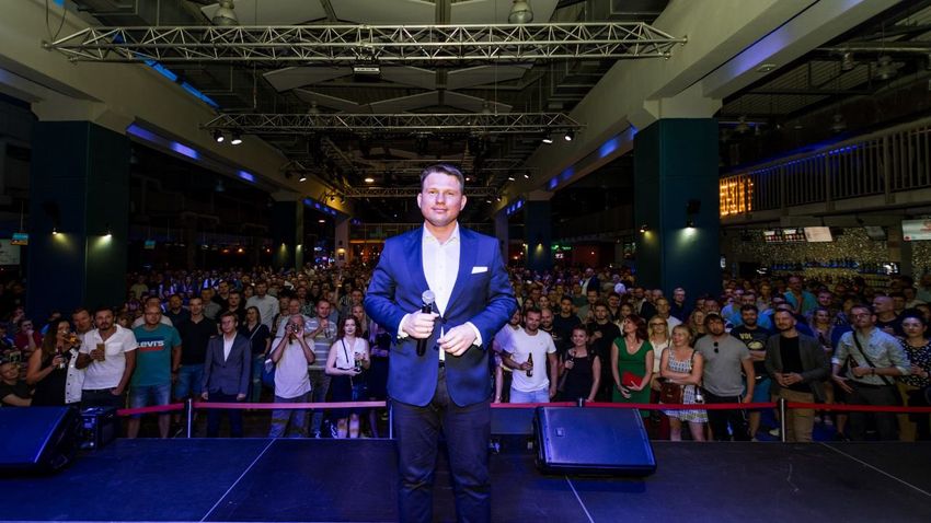 Új „csillag” van felemelkedőben Lengyelországban