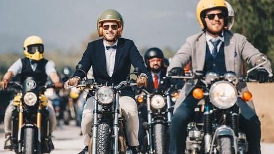 Motorkerékpárral a prosztatarák ellen