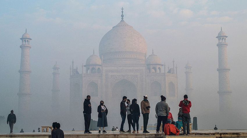 Szálló por: a Föld lakosságának egy ezreléke lélegzik tiszta levegőt