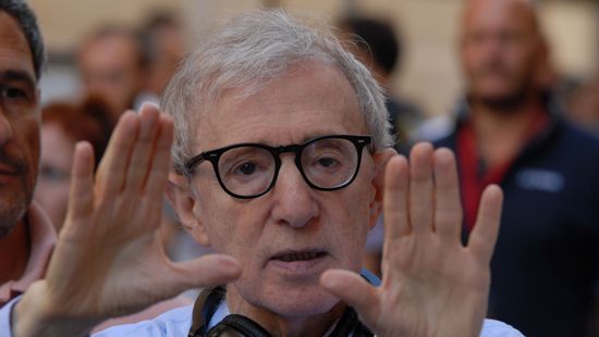 Woody Allen megmentette a volt elnök életét