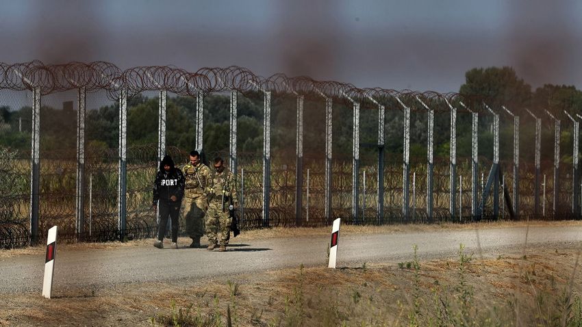 this is the situation at the Serbia-Hungary border