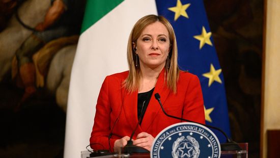 Nemzetközi össztűz alá került Giorgia Meloni