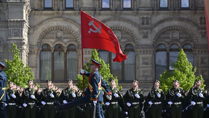 Victory Day military parade in Moscow