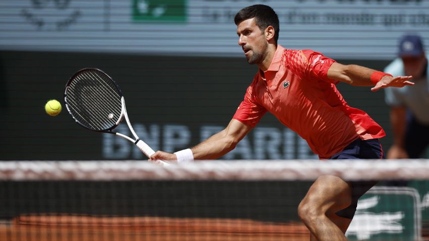 Novak Djokovics megdöntötte Rafael Nadal Roland Garros-csúcsát