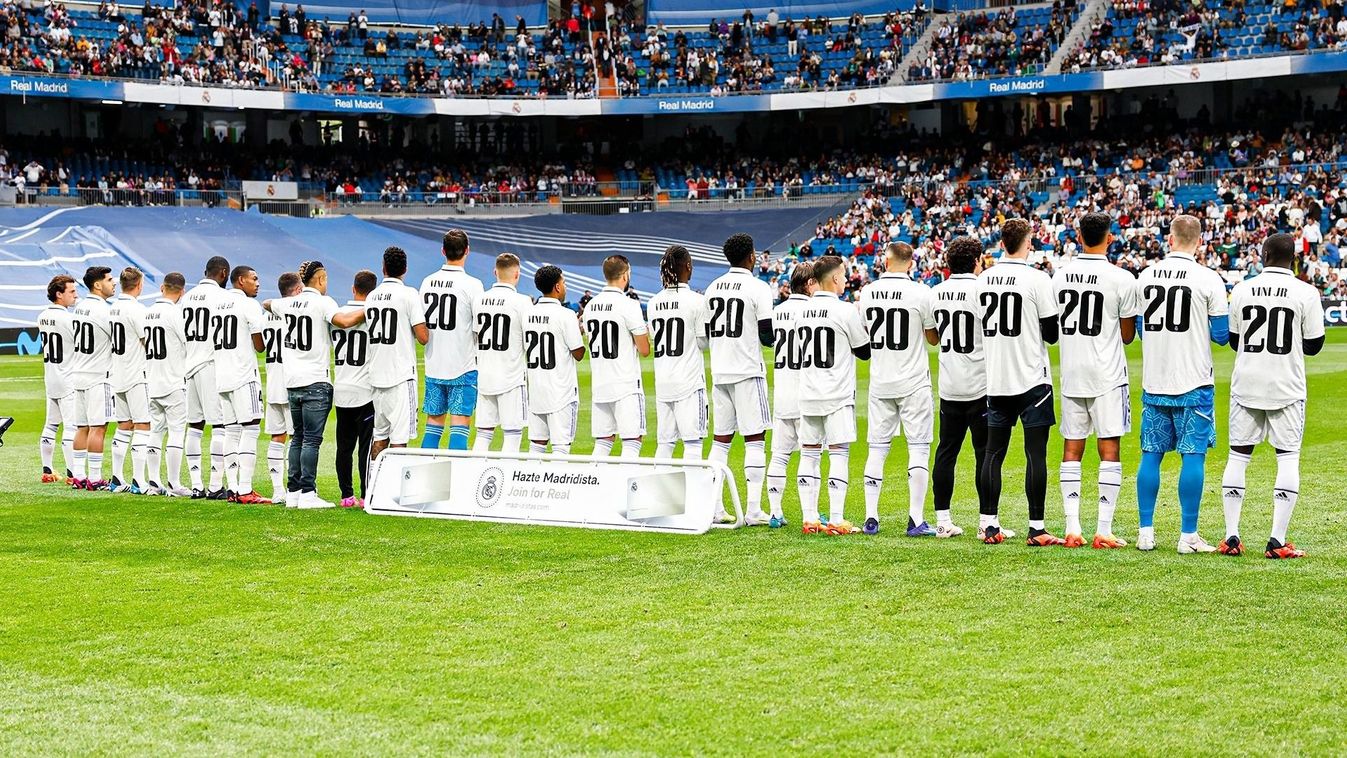 Real Madrid Vinícius