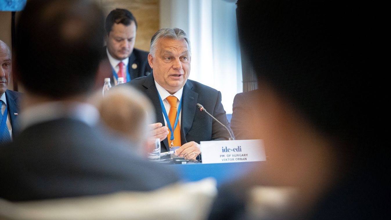 Azonnali tűzszünetet és béketárgyalásokat szorgalmazott Orbán Viktor Szlovéniában