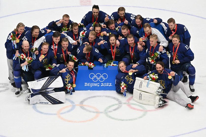 Olimpia és jégkorong-világbajnokság. Finnország 2022-ben duplázott