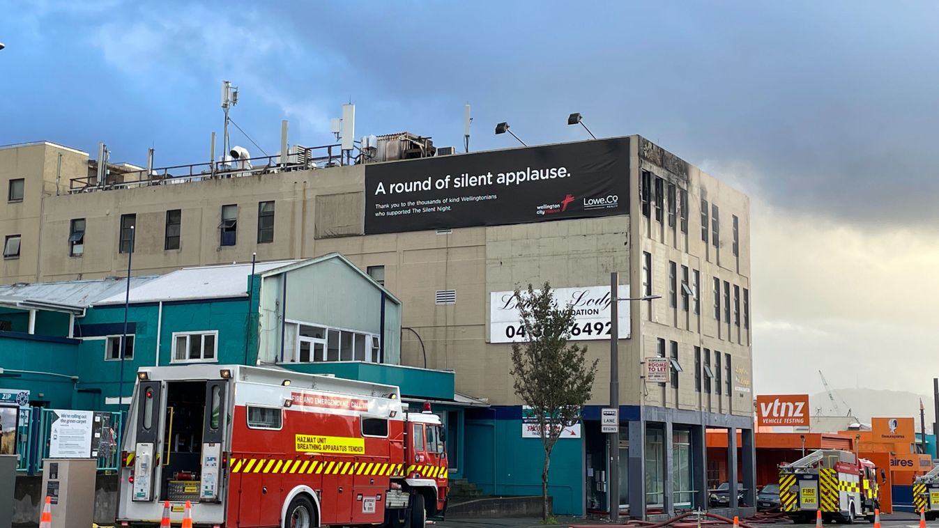 Multiple fatalities in New Zealand hostel fire
