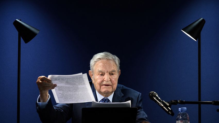 Soros civiljei is elismerték az igazságügyi reformot