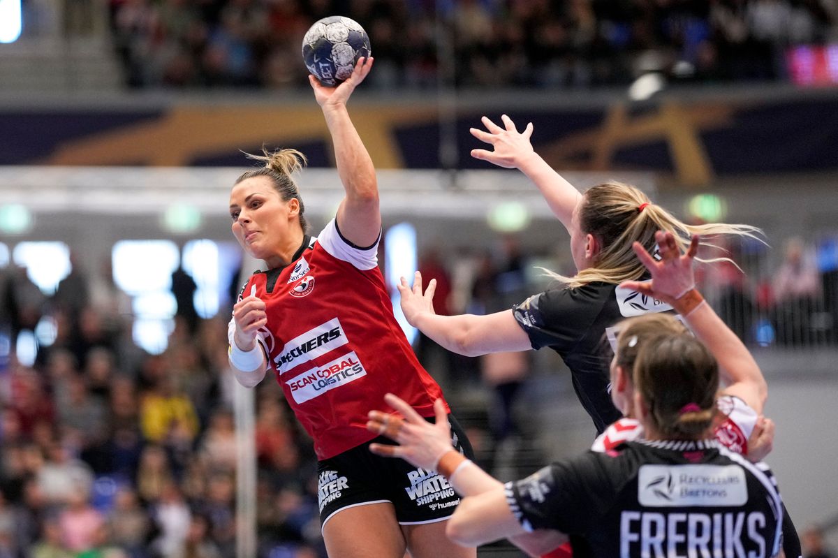 EHF Champions League: Team Esbjerg - Brest Bretagne Handball