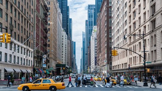 Félelemben élnek a New York-i kereskedők