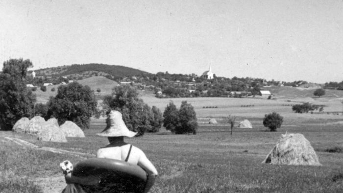 1954. Sukoró Fortepan / Csermely Károly